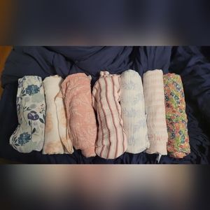 muslin swaddles
